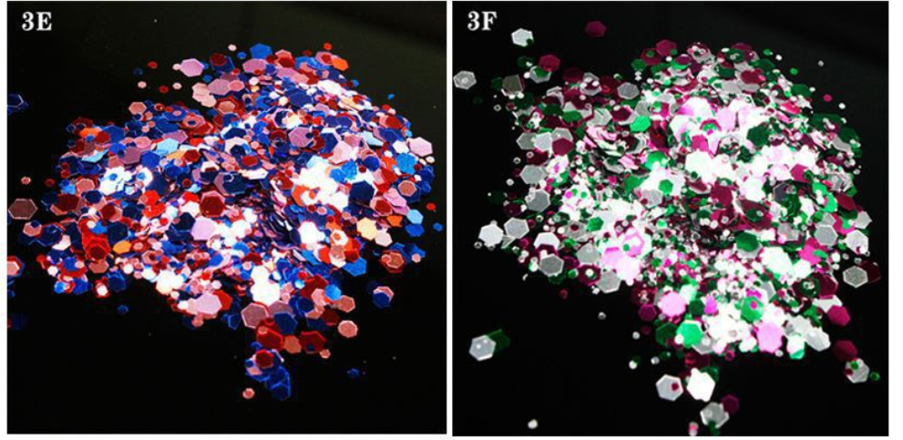 Diwali Celebration Essential Colorful High Shining 1mm 2mm 3mm White Silver Pink Green Bling Nail Glitter Powder