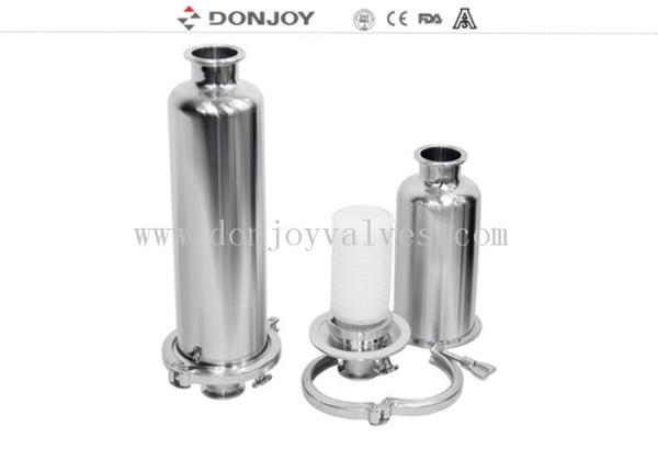 Food Grade Stainless Steel Tank Parts Sanitary Rebreather With Clamped