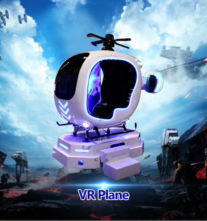360 Degree Free Vision 9d Vr Flight Simulator For Kids