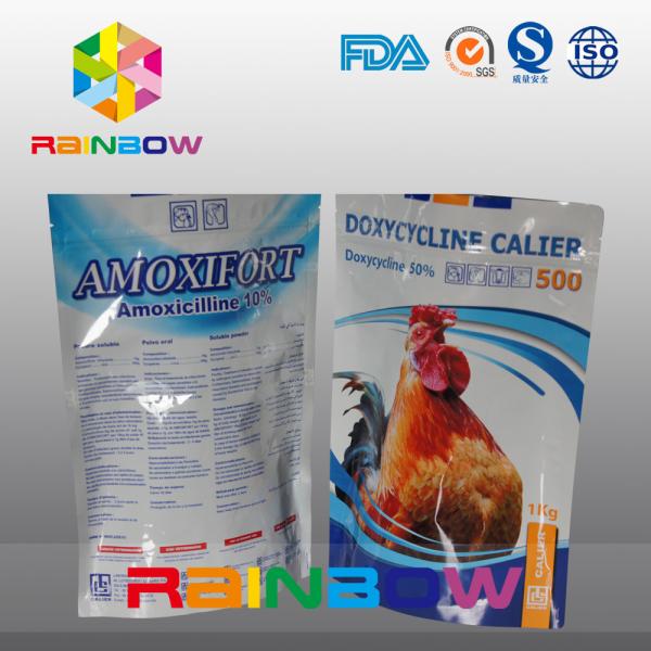 Trade Assurance Customized Stand Up Pet Turkey Food Packaging Bag / Pouch With