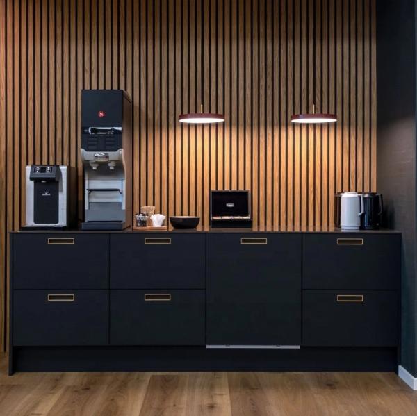 MQ 3D Wood Slat Wall Panels Acoustic Panels for Interior Wall Decor | Fluted