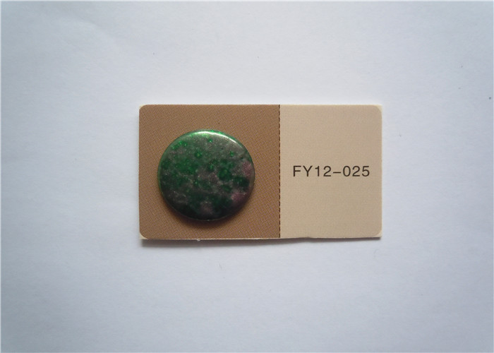 Eco Friendly Metal Coat Buttons / Metal Shirt Buttons Durable