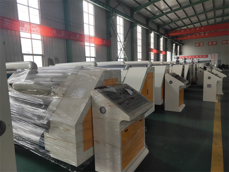 SF Automatic Packaging Line 2 Ply Corrugated Machine for Cardboard Box Manufacturing