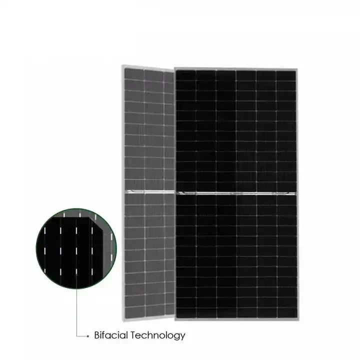 N-Type Bifacial Solar Panels Jinko Jkm560-580n-72hl4-Bdv Tiger Half Cell Modules