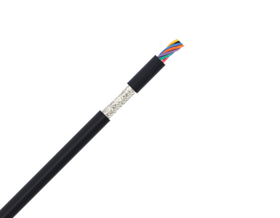 Oil-resistance Tinned Copper Shielded 80% Control Cable RVVYP 20c*1.5 H05VVC4V5-K