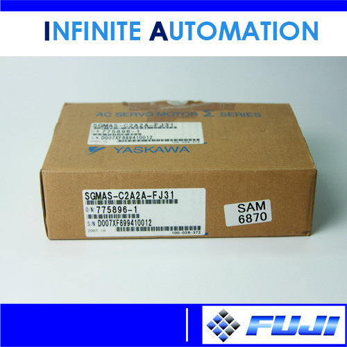Original and new Fuji NXT Machine Spare Parts for Fuji NXT Chip Mounters, SGMAS-C2A2A-FJ31 SAM6870, AC SERVO MOTOR