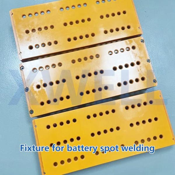 Customized 18650 32650 Battery Pack Fixed Clip Bakelite Lithium Battery Mold