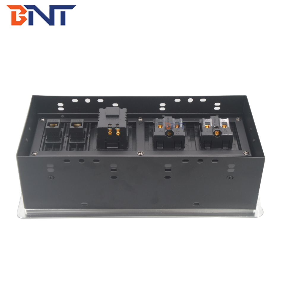 Meeting table hidden socket type table usb power socket with laser logo service