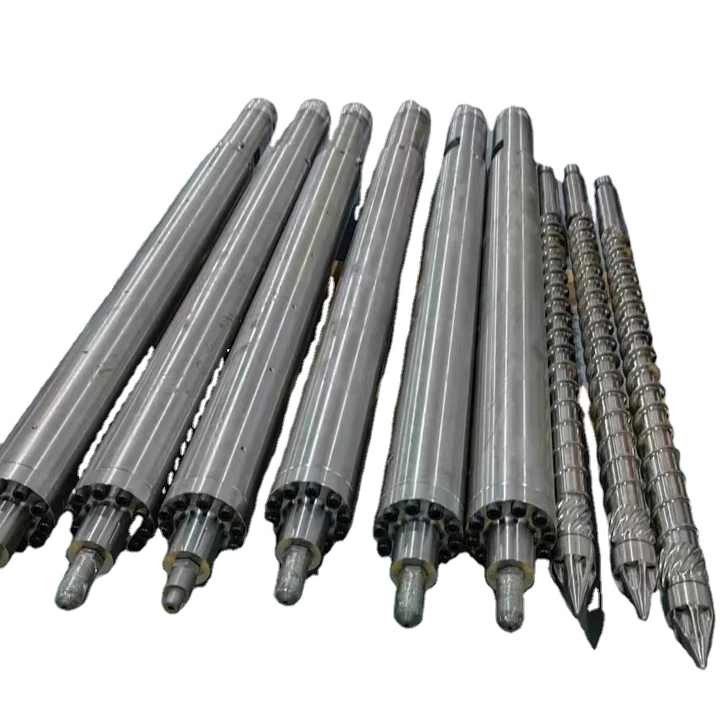 Easy To Operate 38CrMoAlA Injection Molding Barrel And Screw For Injection Machine