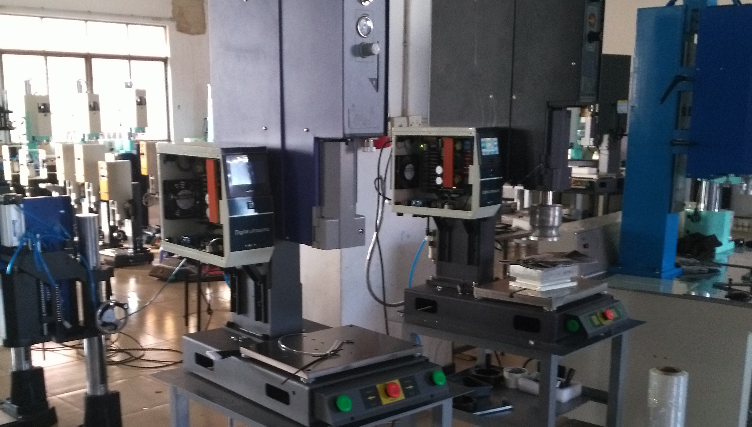 rinco Ultrasonics welding machine 15khz/20khz for generator USA ultrasonic
