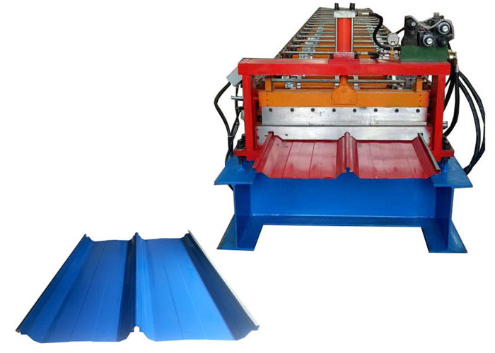 380V 50Hz Standing Seam Roll Forming Machine