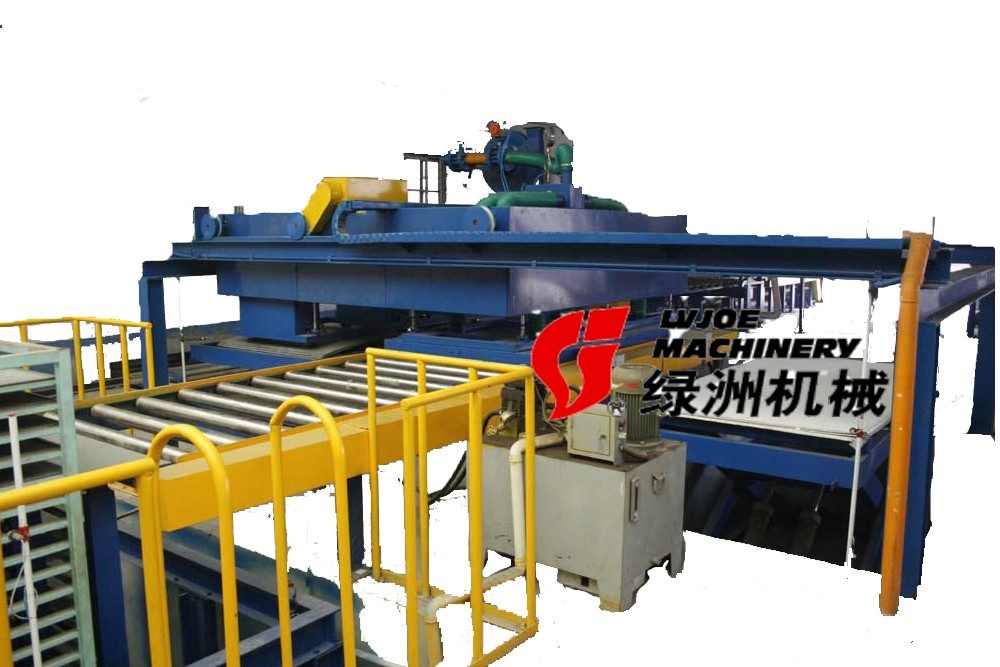 Building Material Fully Automatic Lamination Machine Dustless Mgo Board Production Line