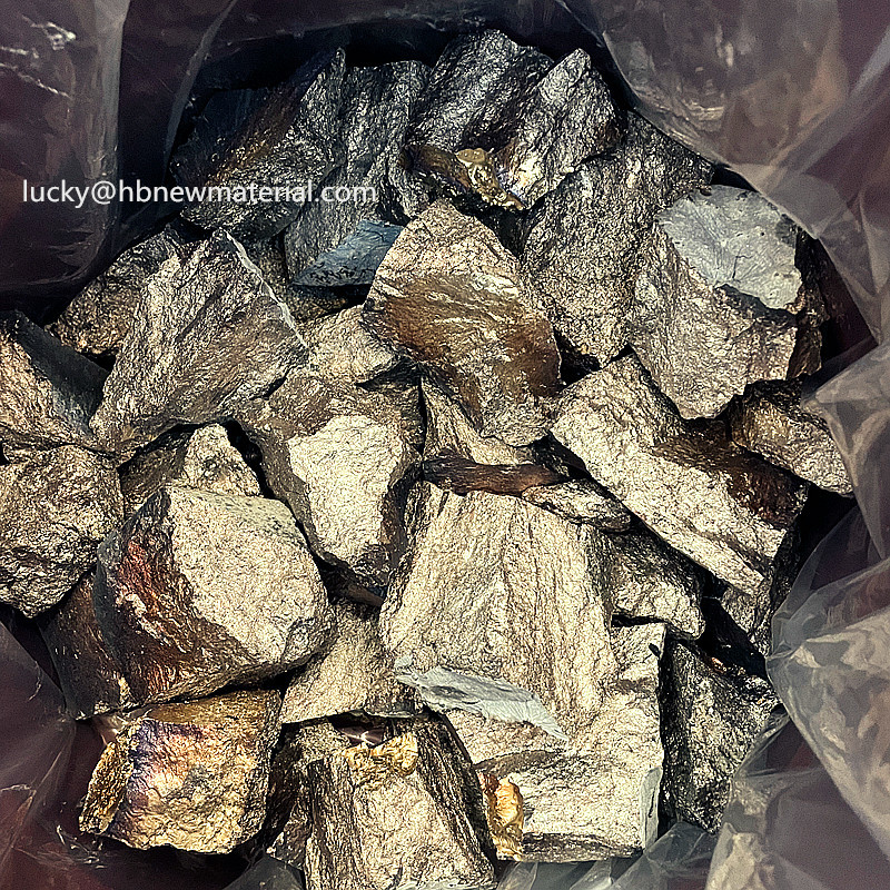 Copper Zirconium Alloy Copper Zirconium CuZr Alloy For Grain Refiner Alloy In Brass