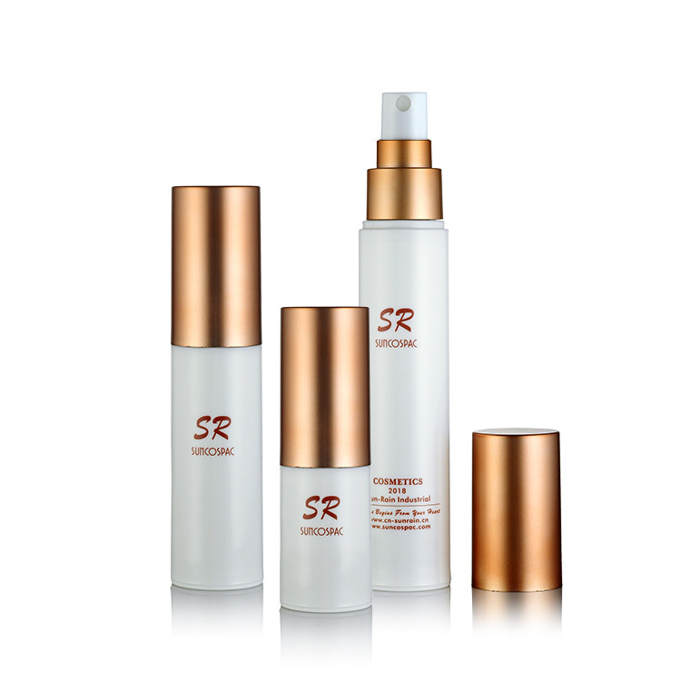 PP Pump Container Bottle Water Mist Spray Cosmetic Bottles SR2103D