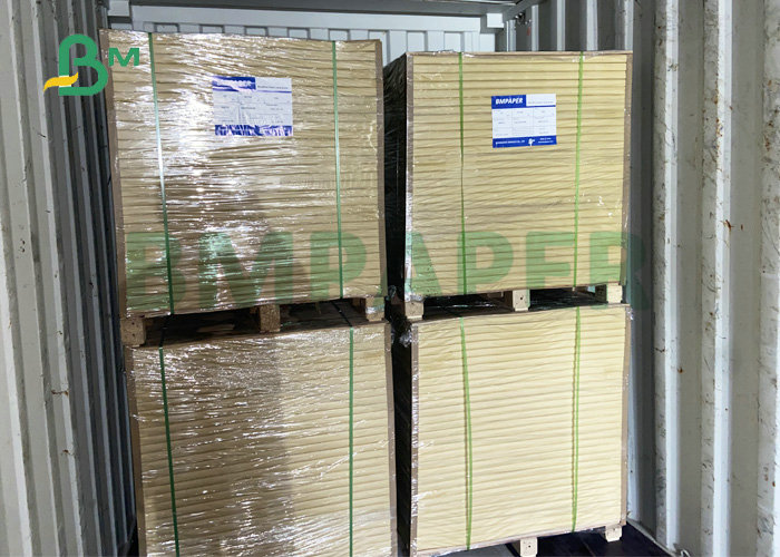 80gsm 100gsm Smooth Surface Colorful Offset Cardboard Green Yellow Red   