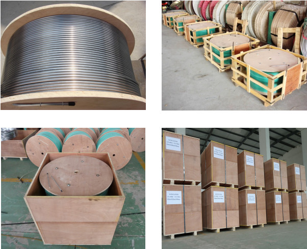 3/16 Duplex 2205 Seamless Stainless Steel Coils