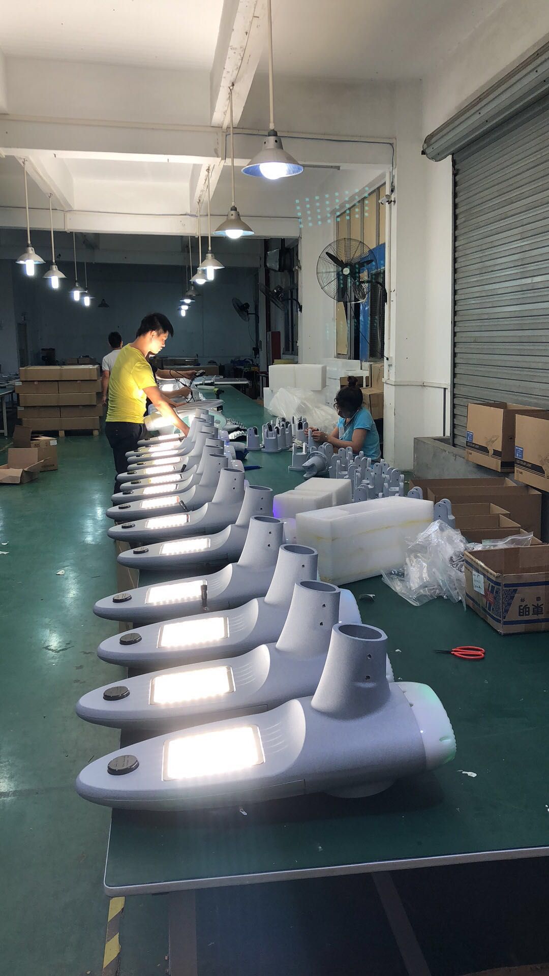 8000LM Dusk to Dawn LED Solar Flood Lights Outdoor Motion Sensor