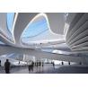Buy cheap Curved Aluminum Frame Curtain Wall Facades Exterior Wall Panels Lightweight from wholesalers