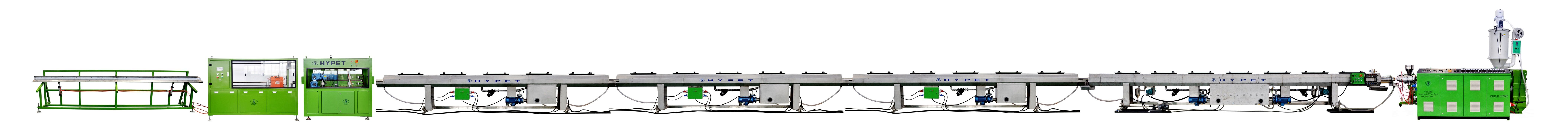 PE PPR Double Pipe Extrusion Machine High Speed 16 - 32 MM Single Screw Extruder SJ90/33