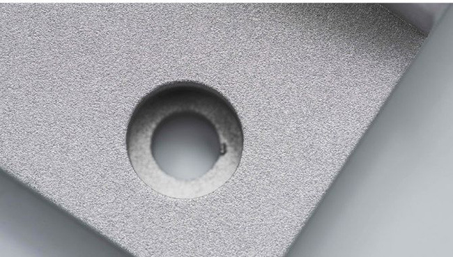 Bending Aluminum Sheet Metal Sandblasting Parts Black Battery Box Stamping Parts