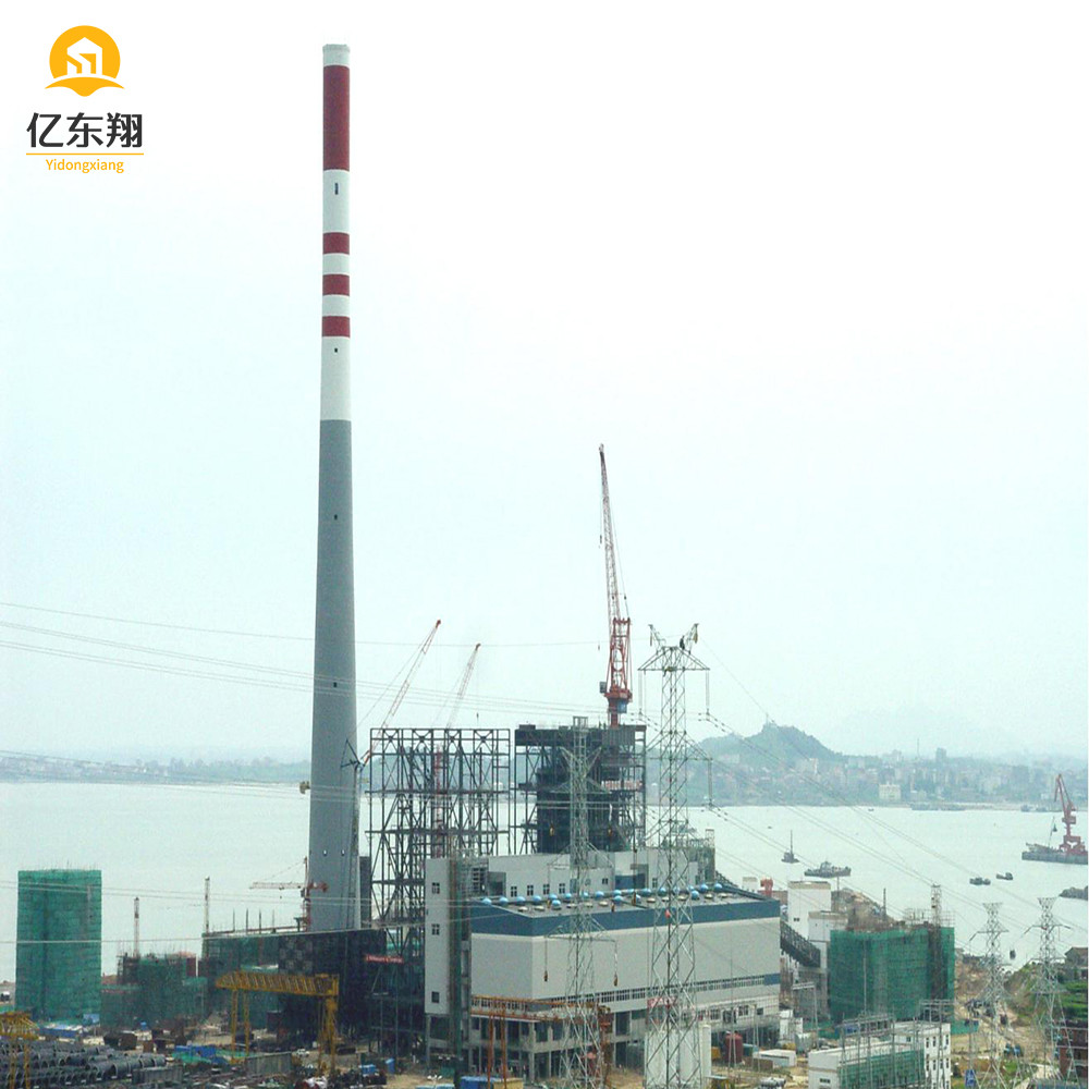 Fast Large Span Prefabricated Steel Structure Building With Glass Magnesium Board Floor Solution Design