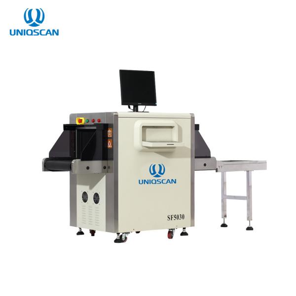 High Penetration X Ray Baggage Inspection System 100 KG Airport X Ray Baggage