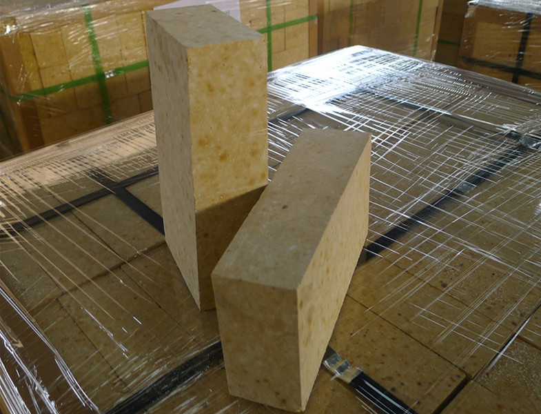 2.75g /cm3 Low Creep 80% AL2O3 High Alumina Refractory Brick to Blast Furnace