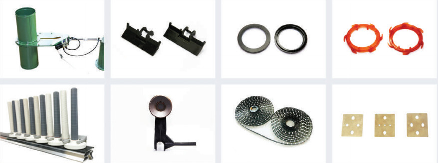 Quick Installation Suction Pipe Assy Ring Spinning Machine Parts For Rieter / Toyota / Zinser / Lmw Rin Frames