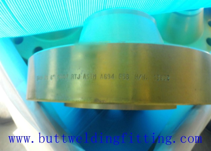1/2 Inch - 48 Inch Forged Steel Flanges 150# - 2500# With A182 / F51 / Inconel 625
