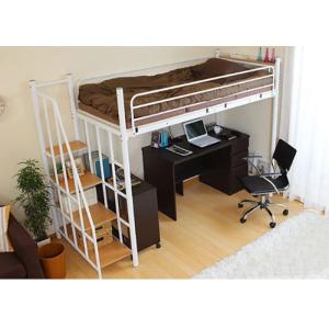 Knock Down 2 Layers Steel Metal Bunk Bed Frame
