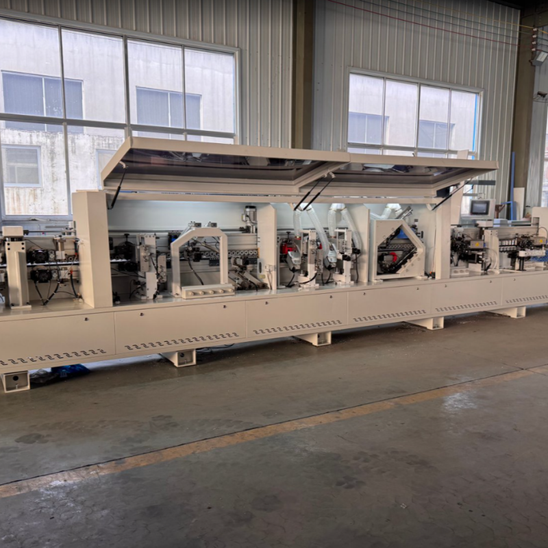 12 Functions Automatic Edge Bander Machine Banding Machine 28KW