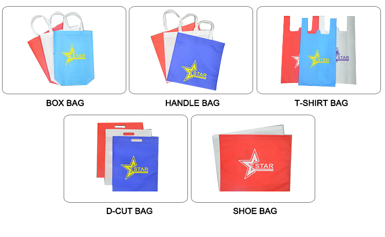 Professional One Stop Solution Automatic Non Woven Carry Bag Making Machine