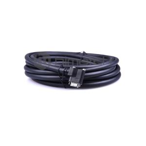 AIA PoCL Power on Camera Link Flexible Cable SDR Left Angled to MDR