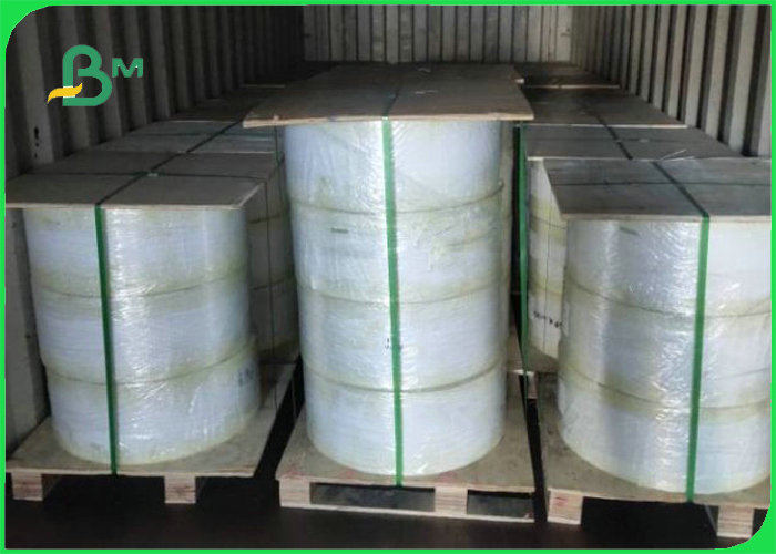 Degradable White Stone Paper For Shopping Bag 120gsm 168gsm High Density