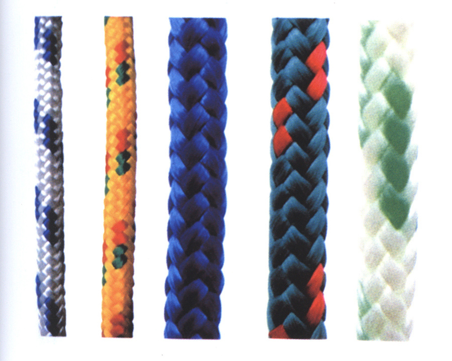 PET for YLY 3-10mm Colored Braided Cord 6mm Nylon Polypropylene Rope