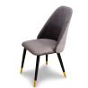 Buy cheap High Back Leather Dining Room Custom Made Furniture With Metal Legs Custom from wholesalers