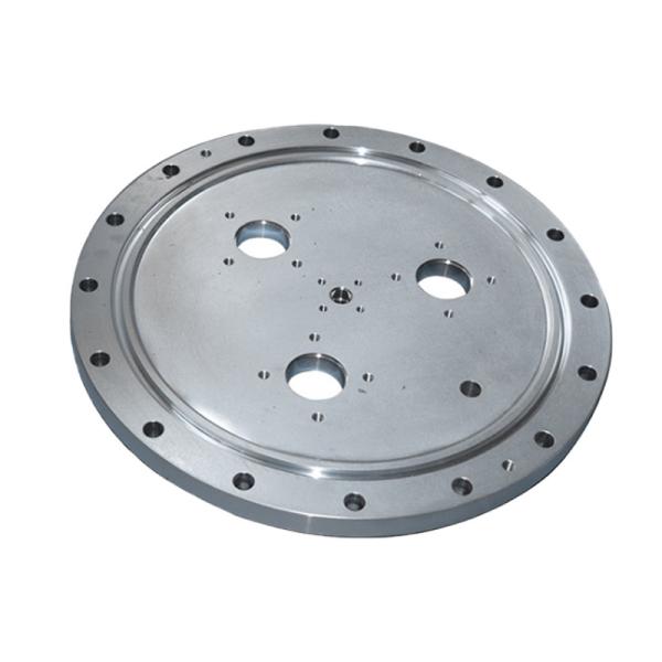 Aluminum Alloy Flange Cover Aluminum Forging Precision Forging Machined Auto