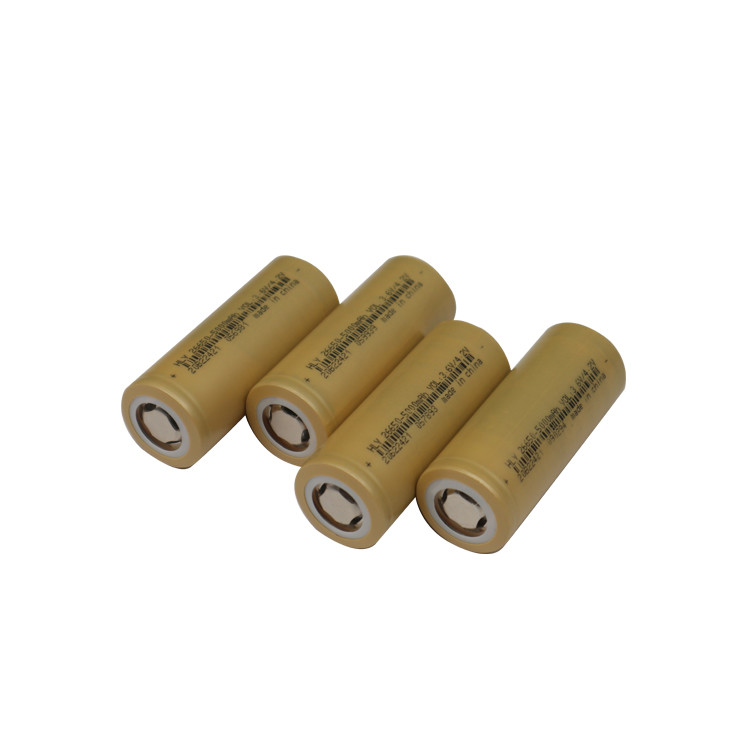 26650 Cylindrical Lithium Ion Cell Rechargeable Lithium Ion Batteries For Electric Vehicles