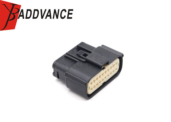 33472-2001 Molex MX150 Sealed Series A Key Female 20 Pin Connector Without Red Lock