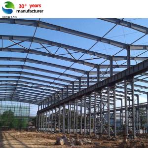 Flexible And Customizable Steel Structure Modular Building With PU Wall Cladding