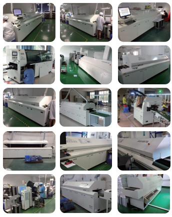 lead-free dual wave soldering machine Solder pot capacity 280KG