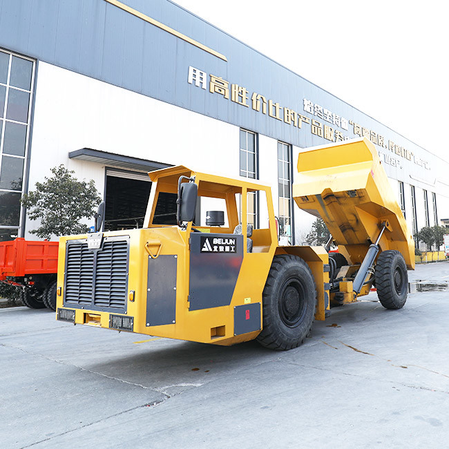 Weichai Engine Self Underground Mining Loaders And Trucks ISO Certified