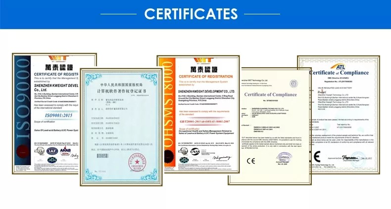 12v 100ah Solar Vrla Battery Deep Cycle Gel Lead Acid Battery Ups Battery KG12-100