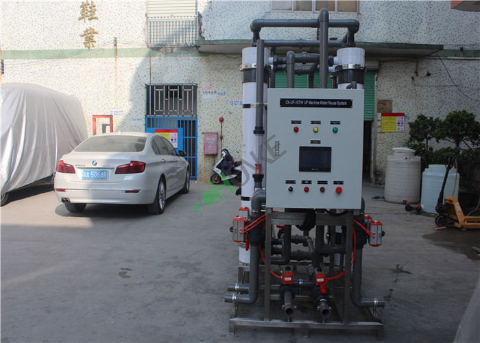 Semi Permeable Ultrafiltration Membranes System For Water Treatment High Purity