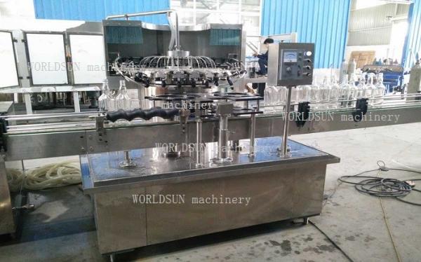 1000-2000BPH 2500ML Glass Bottle Washing Machine automatic stainless steel