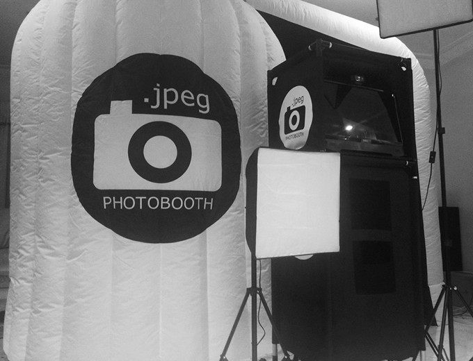 LED Lighting Inflatable Photo Booth