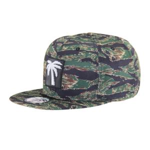 China Custom Printed Camouflage Snapback Hat 6 Panel Flat Brim Snapback Cap on sale