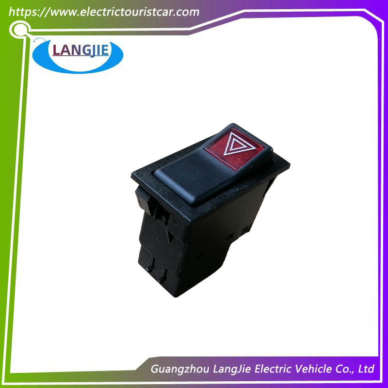 Marshell Warning Emergency Hazard Light Switch Spare Parts For Golf Carts
