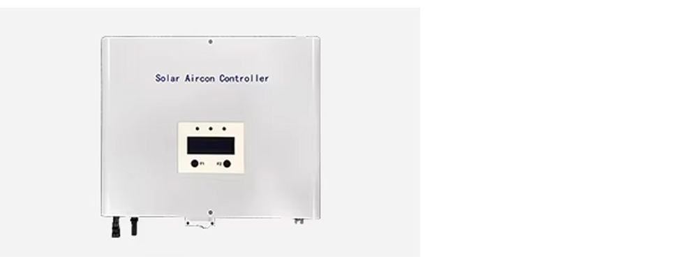 DC AC DUAL POWER 9000 BTU Amosolar Residential Solar Air Conditioner with Solar Panel Free Cooling in The Sun