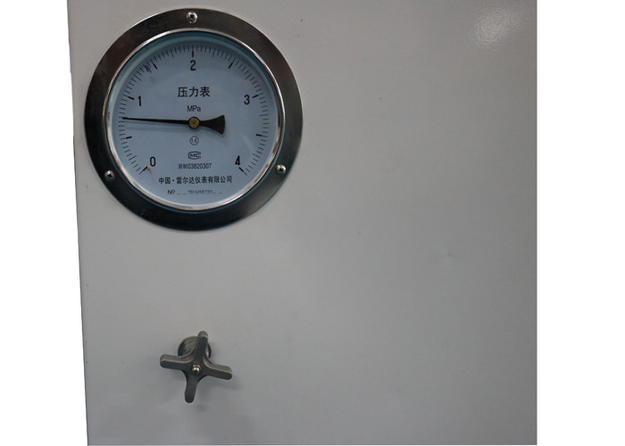 Oxygen / Air Bomb Aging Test Chamber Cable Testing Equipment Easy Operation Stainless Steel Test Tank
